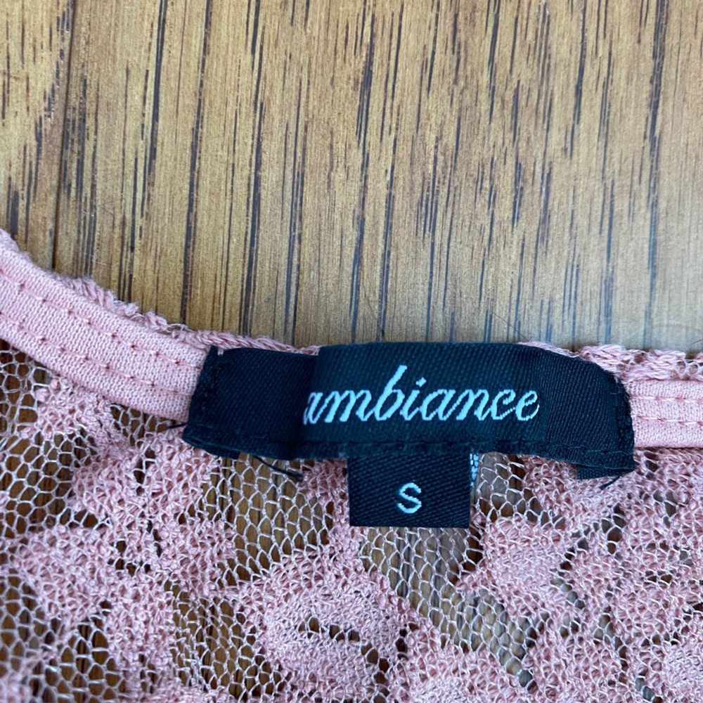 Lace bodysuit - Picture 4 of 5